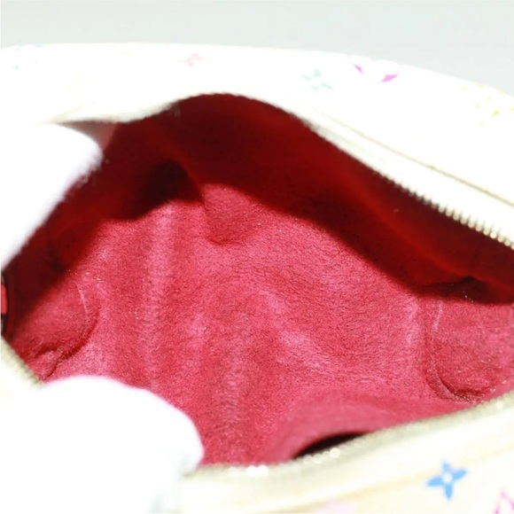 LOUIS VUITTON TAKASHI MURAKAMI MULTICOLOR MINI POUCH🔥🔥🔥🔥 - Picture 10 of 10